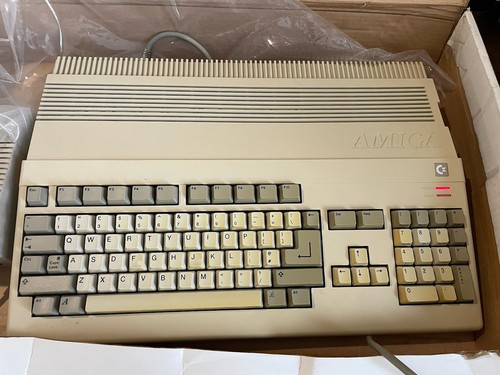 Vintage commodore amiga - vintage, 500