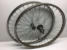 Vintage 1950s Bicycle Wheels