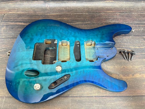 2012 ibanez s570dxqm - ibanez, body