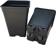 Heavy Duty Square Plastic