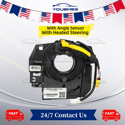 Clock spring with angle - ,