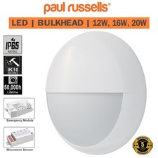 3CCT LED Bulkhead Eyelid White