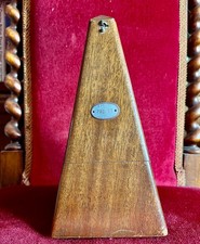 Vintage Maelzel Paquet Metronome 1815-1846 Made In France. Good working order
