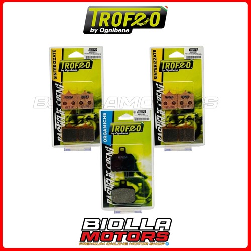 Brake pad kit - brake, trophy