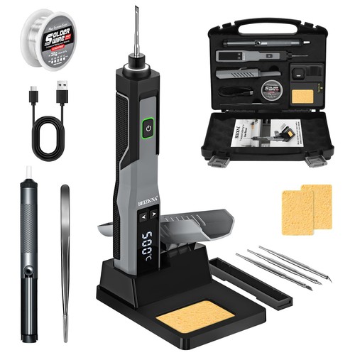 Soldering iron kit cordless - iron, 5s