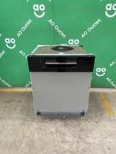 Bosch Integrated Dishwasher 13 place settings Black D Rated SMI2HTB02G #LF112552