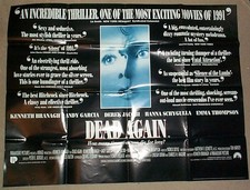 DEAD AGAIN (1991) British Quad