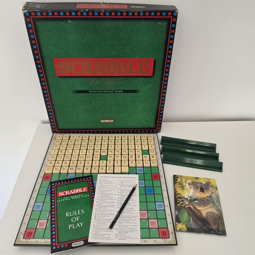 Vintage scrabble deluxe - vintage,