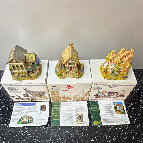 Lilliput lane collectors club - lane,