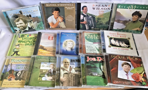 Irish music x14 bundle - irish,