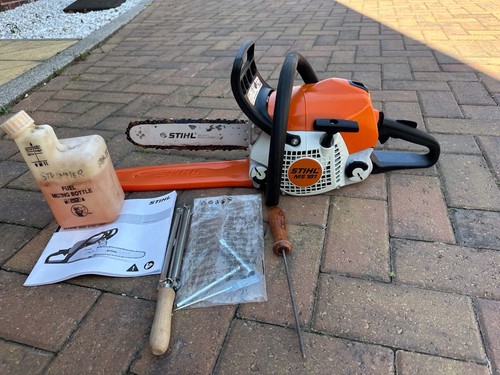 Stihl 181 petrol chainsaw - stihl, ms