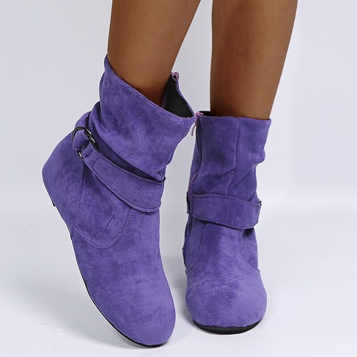Zip boots casual size - zip, ankle