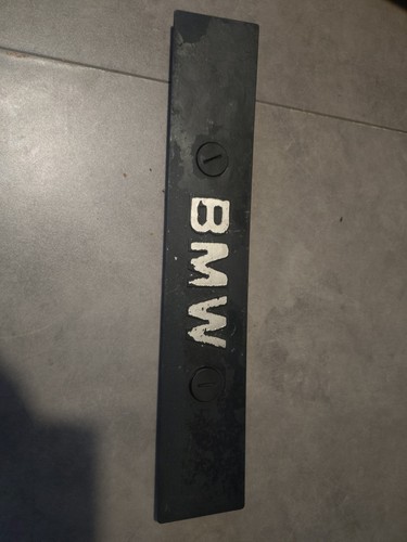 Bmw spark plug cover - cover, trim