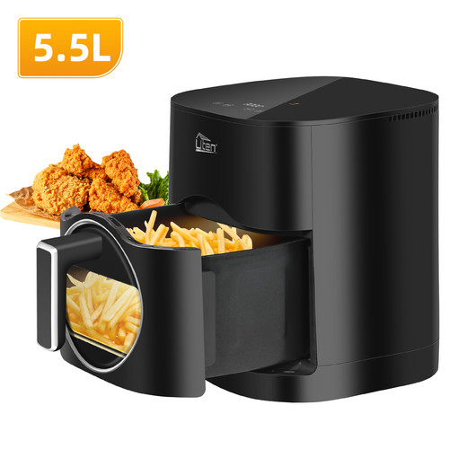 Large air fryer - 5.5l,