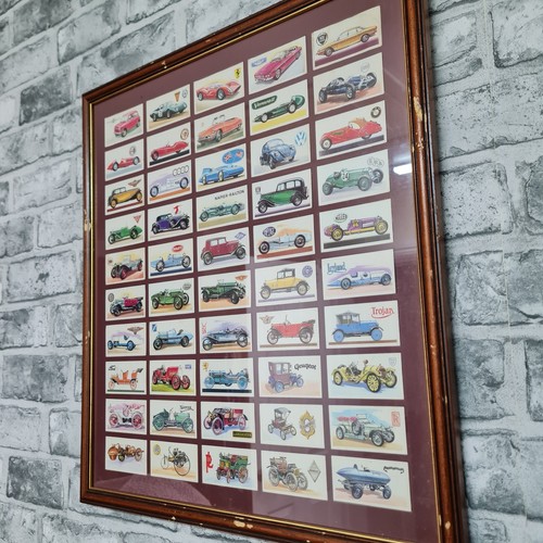 Tea cards set 50 - , history