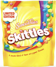Skittles Smoothies 136g FULL