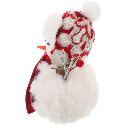 Holiday snowman winter statue - holiday,
