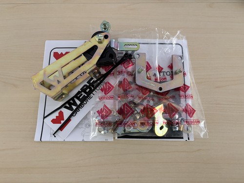 Weber dcoe throttle linkage - weber,