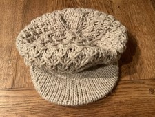 Baker Boy Cap Knitted Hat