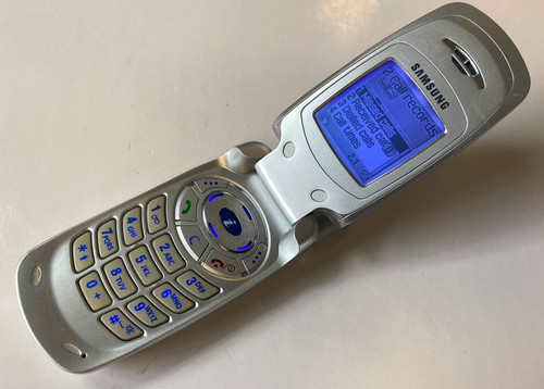 Samsung a800 mobile phone - a800,
