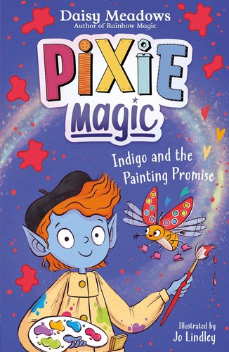 Pixie magic indigo and - magic:,