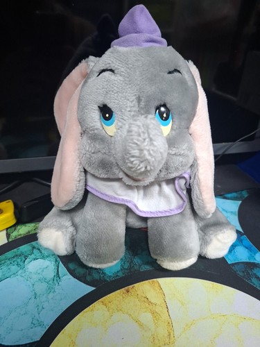 Disney dumbo plush soft - disney,