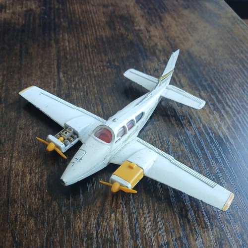 Dinky toys 715 beechcraft c55 - #715,