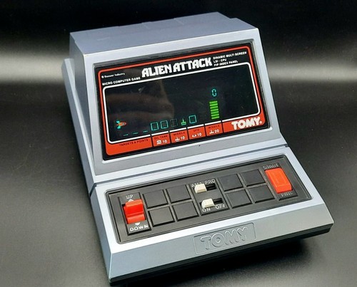 Tomy alien attack vintage - alien,