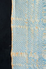 Shibori Silk Kimono Fabric
