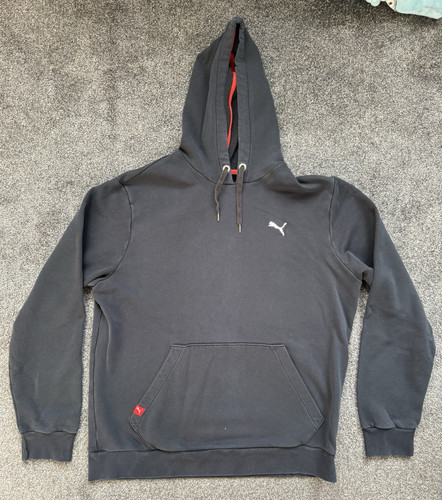 Puma men black - puma, fleece