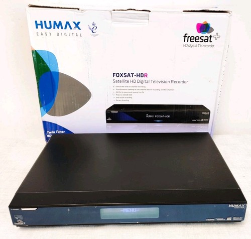 Humax foxsat hdr 320gb - hdr/gb,
