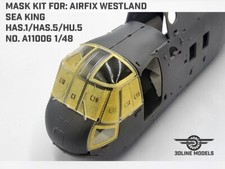 Mask set for: AIRFIX Westland