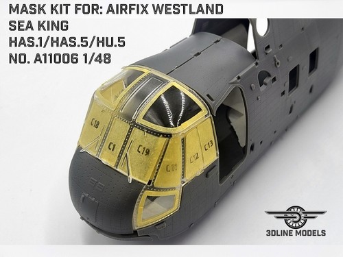 Mask set for - :, airfix