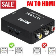 RCA AV to HDMI Converter