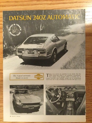 Datnis345 article road test - article,