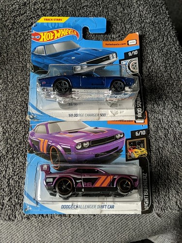 Dodge double pack challenger - pack:,