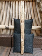 hand carved driftwood wall