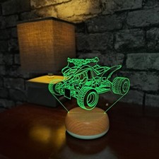 Quad bike led lamp - quad,