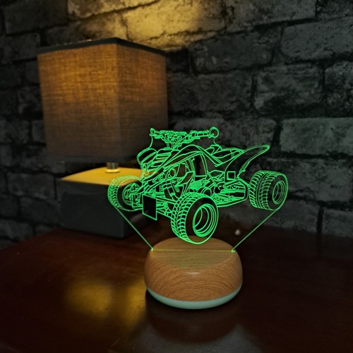 Quad bike led - bike,