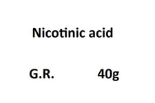 Nicotinic acid LAB grade 2X
