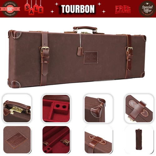 Tourbon canvas leather shotgun - leather,