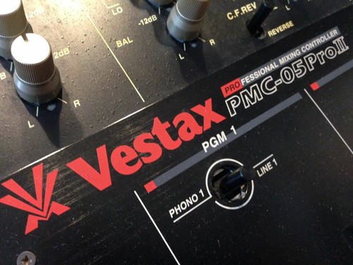 Vestax pmc pro - proⅡ, black