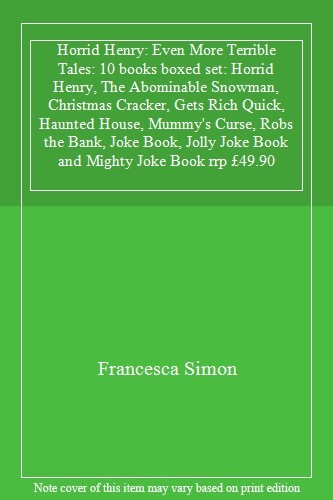 Horrid henry even more - even,