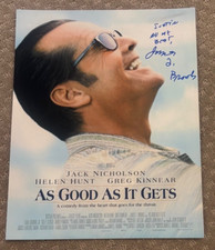 James L Brooks signed