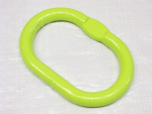 Lifting master link ring - ring, with