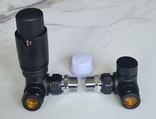 Matt Black Corner TRV