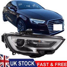 Xenon Headlight For Audi A3 8V