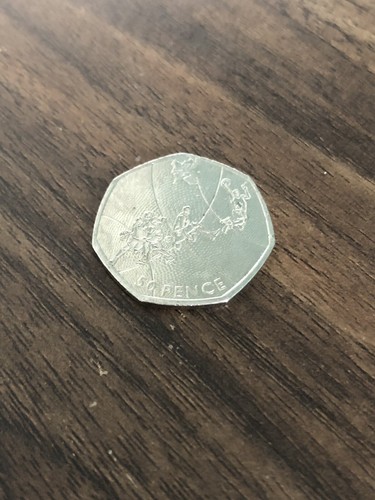 London olympic 2012 50p - olympic,