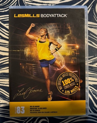 Les mills body - les,