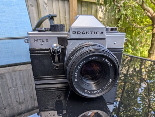 Praktica mtl 35mm slr film - praktica,